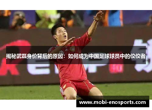 揭秘武磊身价背后的原因：如何成为中国足球球员中的佼佼者